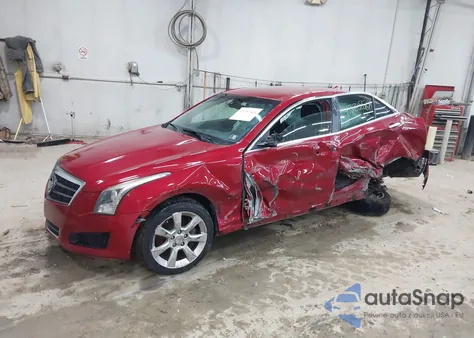 2014 Cadillac Ats Standard from USA, damaged, VIN 1G6AG5RX4E0130922